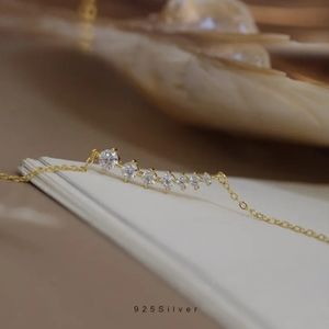 Minimalist Silver (gold plated) necklace